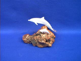 dolphin figurine