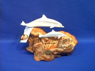 dolphin figurine
