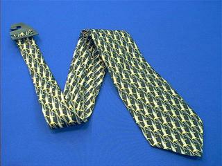 dolphin neck tie