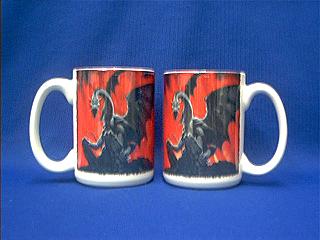 dragon mug large
