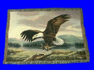 eagle blanket