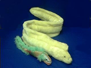 eel stuffed animal plush large