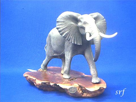 elephant figurine john perry 