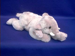 elephant stuffed