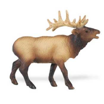 elk toy miniature 
