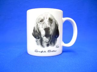 english setter mug