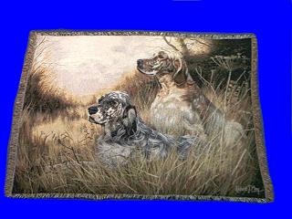 english setter blanket