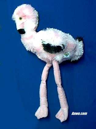 flamingo plush stuffed toy animal