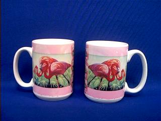 flamingo mug