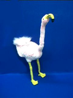 flamingo stuffed animal