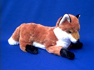 fox stuffed animal plush floppy