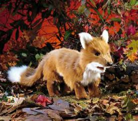 fox puppet