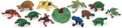 frog turtle toys safari