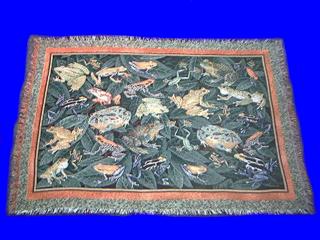 frog blanket