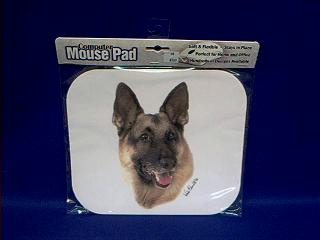 german shepherd mousepad