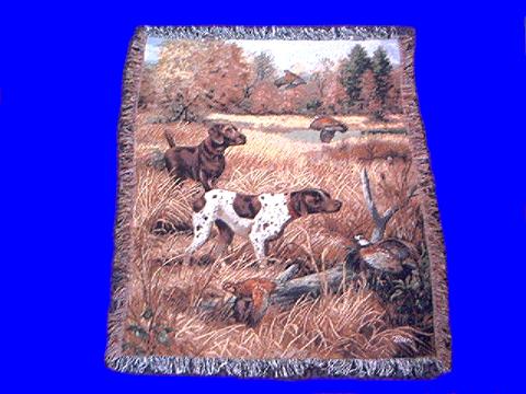 german shorthair pointer blanket