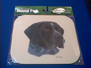 german shorthair pointer mousepad