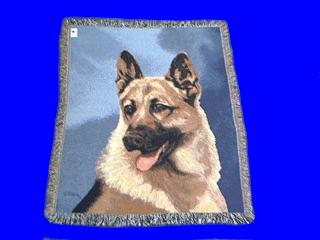 german shepherd blanket