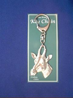 giraffe keychain