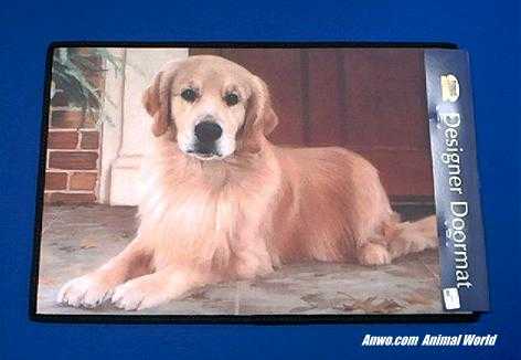 golden retriever doormat usa