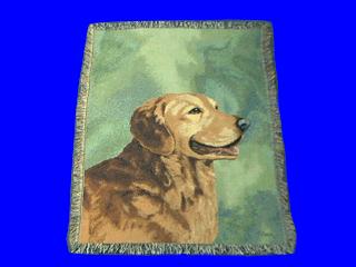 golden retriever blanket