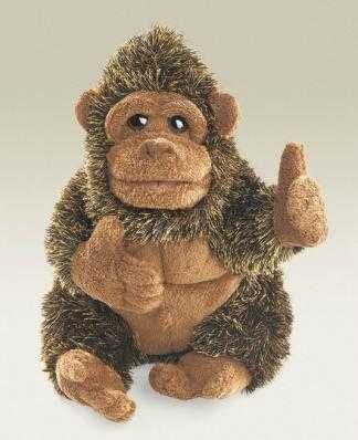 gorilla puppet folkmanis 2550