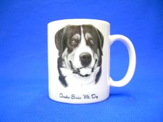 greater swiss mountain dog mug