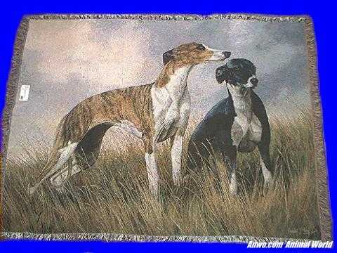 greyhound blanket throw tapestry usa