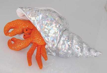 hermit crab stuffed animal plush