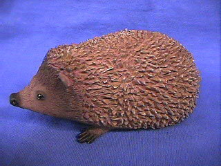 hedgehog figurine