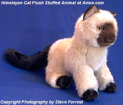 himalayan cat stuffed animal