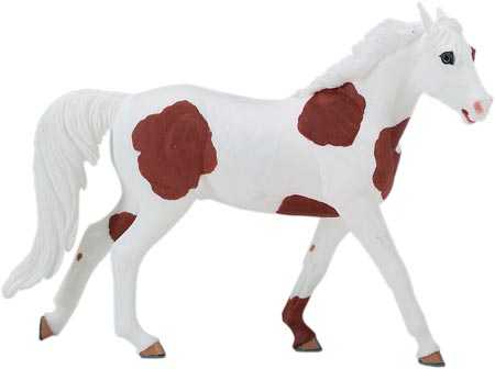 horse toy paint horse miniature replica