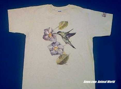 hummingbird t shirt usa