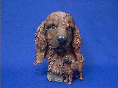 irish setter figurine
