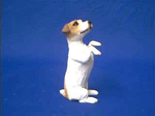 jack russell terrier figurine sandicast