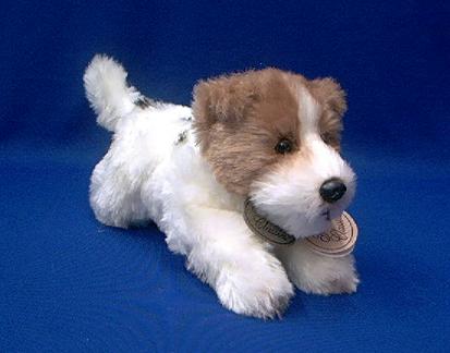 jack russell terrier stuffed animal plush classic small