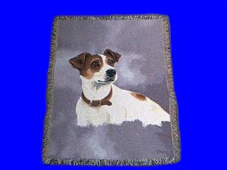 jack russel terrier blanket