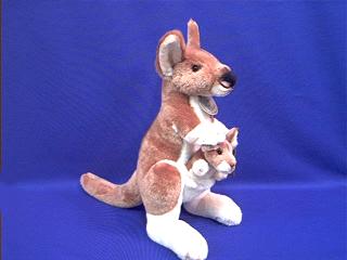 kangaroo stuffed animal plush