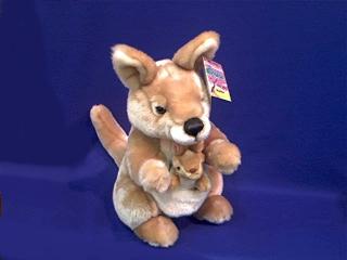 kangaroo plush