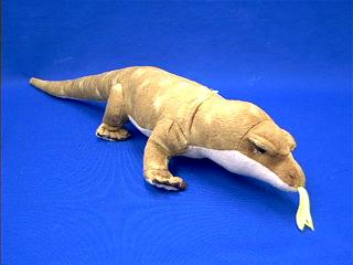 komodo dragon stuffed animal plush