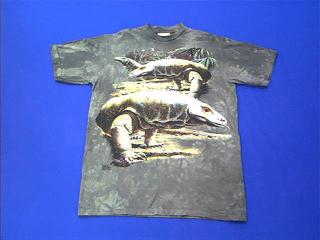 komodo dragon t shirt