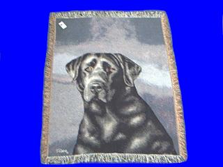 black lab blanket
