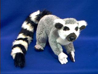 lemur stuffed animal