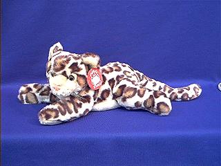 leopard plush