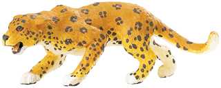 leopard toy replica