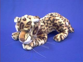leopard stuffed animal