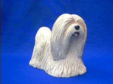 lhasa apso figurine 