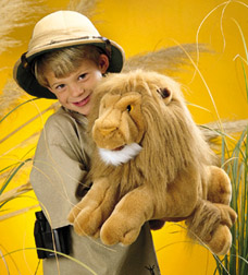 lion puppet