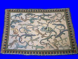 lizard blanket