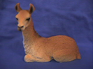 llama figurine